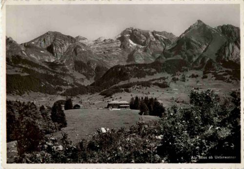 Unterwasser - Alp Atios