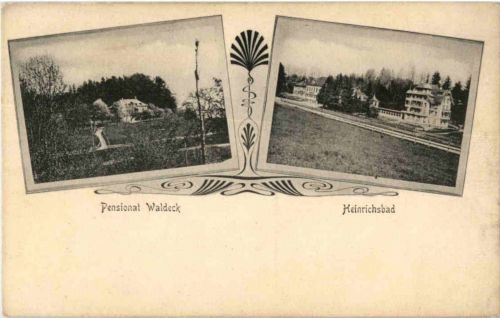Heinrichsbad - Pensionat Waldeck