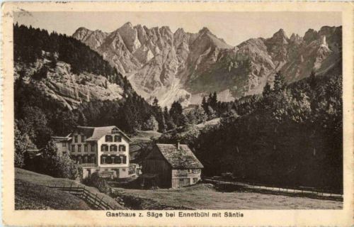 Ennetbühl - Gasthaus zur Säge