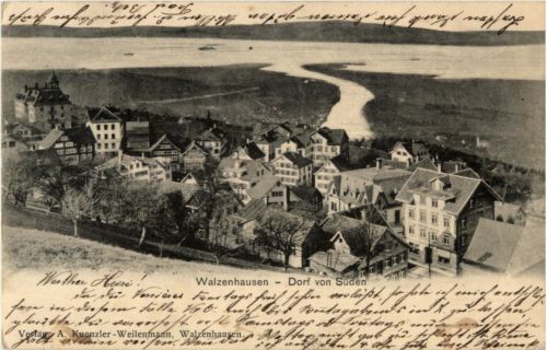 Walzenhausen von Süden