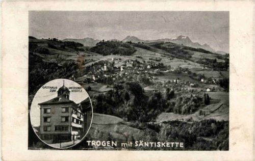 Trogen - Gasthaus zum Schäfle