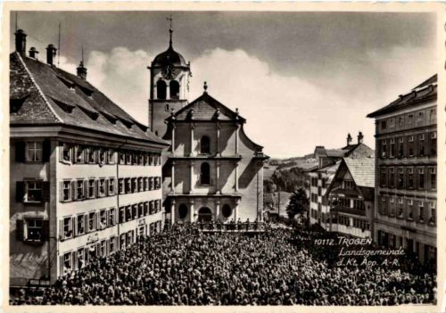 Trogen - Landsgemeinde