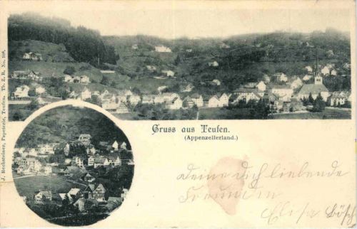 Gruss aus Teufen