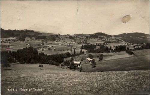 Tobel bei Teufen