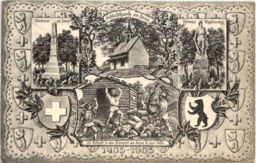 Schlachtkapelle am Stoss