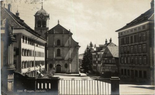 Trogen - Dorfplatz