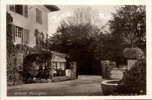 Stalden Dorf - Schloss Hünigen