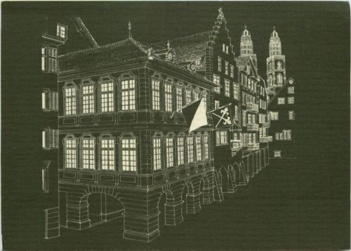 Zürich - Zunfthaus zur Saffran