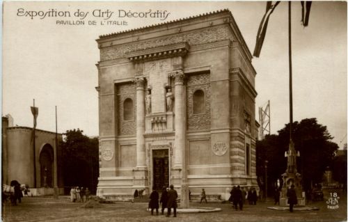 Paris - Exposition des Arts Decoratif