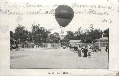 Paris - Porte Mallot