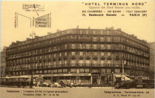 Paris - Hotel Terminus