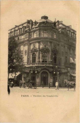 Paris - Theatre du Vaudeville