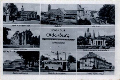 Gruss aus Oldenburg