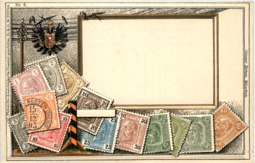 Österreich - Briefmarken - Litho