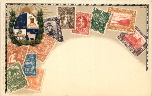 Uruquay - Briefmarken - Litho