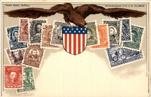 USA - Briefmarken - Litho