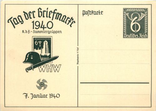 Tag der Briefmarke 1940