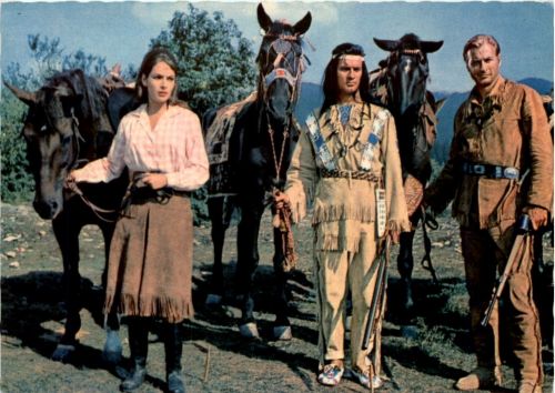 Winnetou - Pierre Brice - Lex Barker - Karin Dor