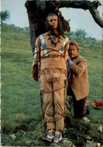 Winnetou - Pierre Brice - Lex Barker
