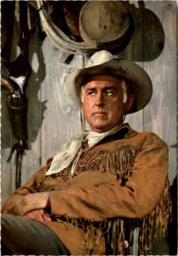 Winnetou - Stewart Granger
