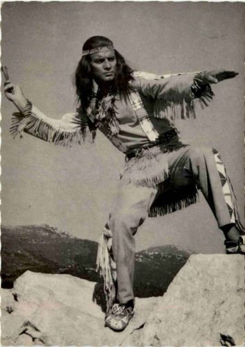 Winnetou - Pierre Brice