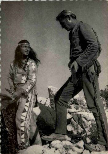 Winnetou - Pierre Brice - Lex Barker
