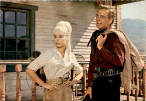 Elke Sommer und Götz George