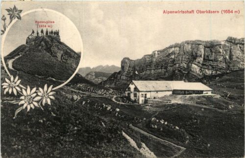 Alpenwirtschaft Oberkäsern