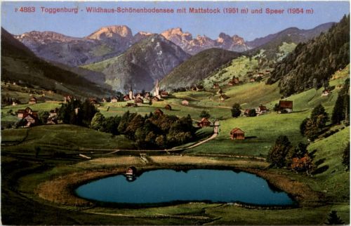 Wildhaus Schönenbodensee