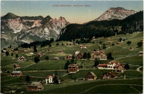 Wildhaus - Kurhaus Acker