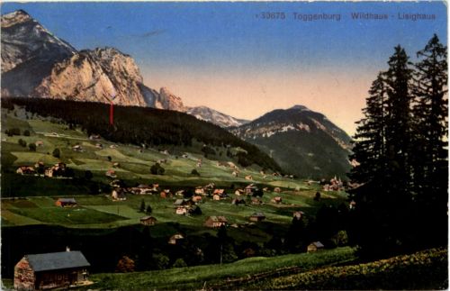 Wildhaus - Lisighaus