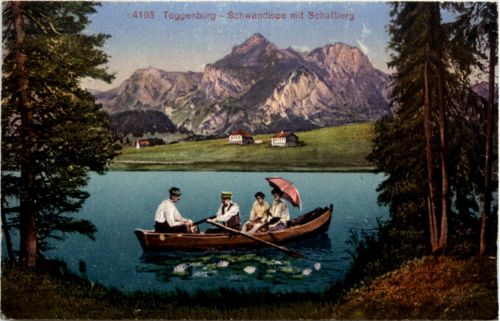 Schwendisee mit Schafberg