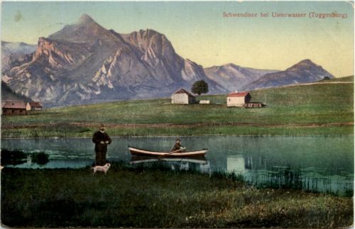 Schwendisee bei Unterwasser