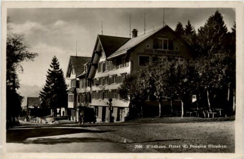 Wildhaus - Hotel Hirschen