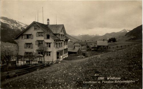 Wildhaus - Gasthaus Schönenboden