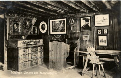 Wildhaus - Zwinglihaus