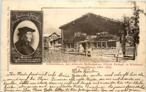 Wildhaus - Zwinglihaus