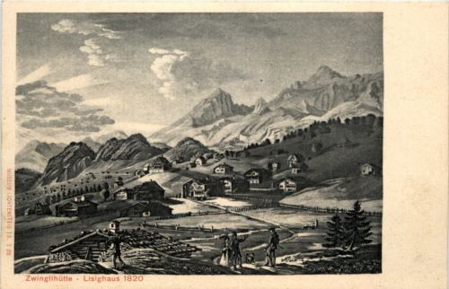 Zwinglihaus Lisighaus 1820