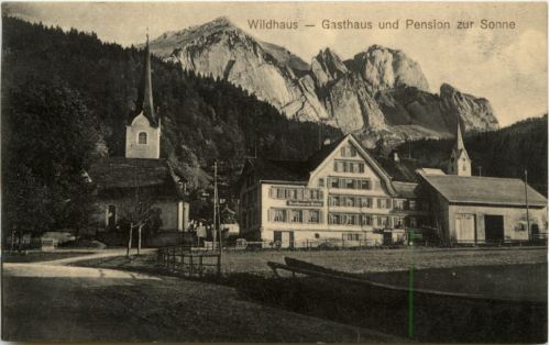 Wildhaus - Gasthaus zur Sonne