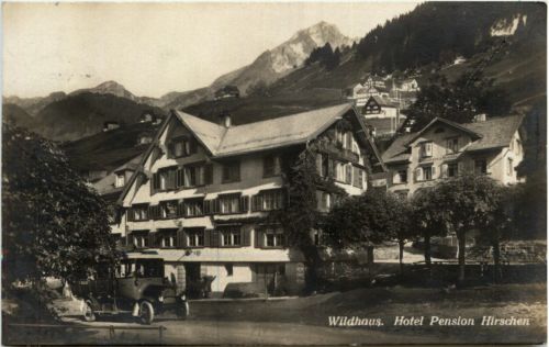 Wildhaus - Hotel Hirschen
