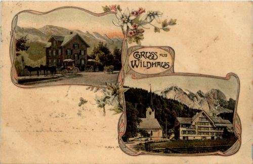 Gruss aus Wildhaus