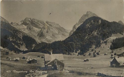 Toggenburg - Am Säntisweg