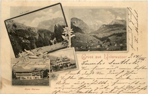 Gruss aus Unterwasser