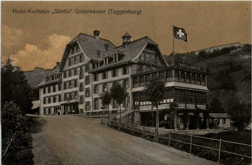 Unterwasser - Hotel Säntis