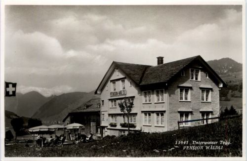 Unterwasser - Pension Wäldli