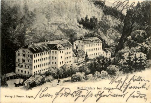 Bad Pfäfers