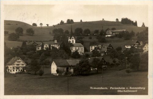 Romanshorn - Oberhelfenschwil