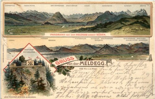Gruss von der Meldegg