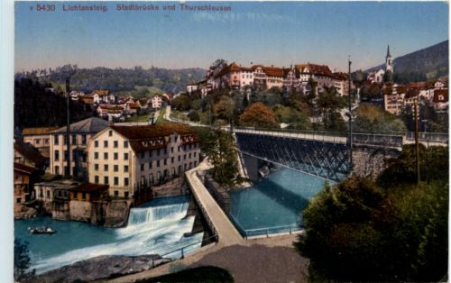 Lichtensteig - Stadtbrücke