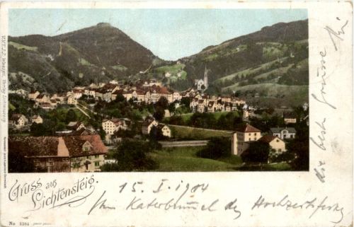Gruss aus Lichtensteig